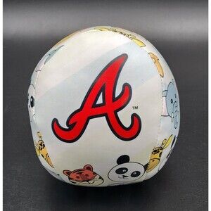 Atlanta Braves Rawlings Softee 2024 Store Exclusive 4" Plush Baseball Animals
